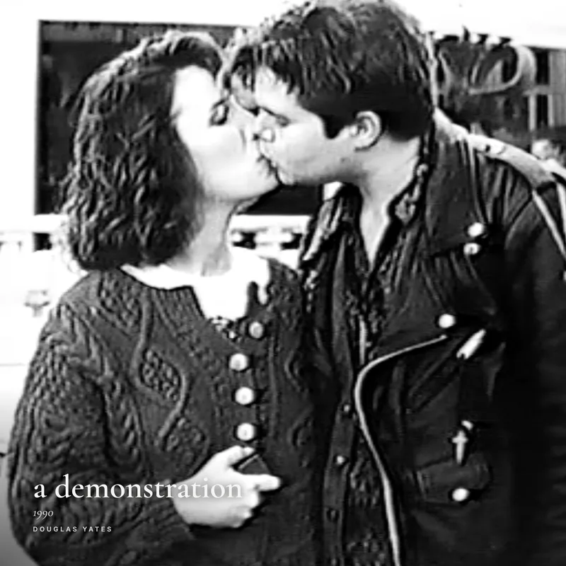 a demonstration (1990) — album cover