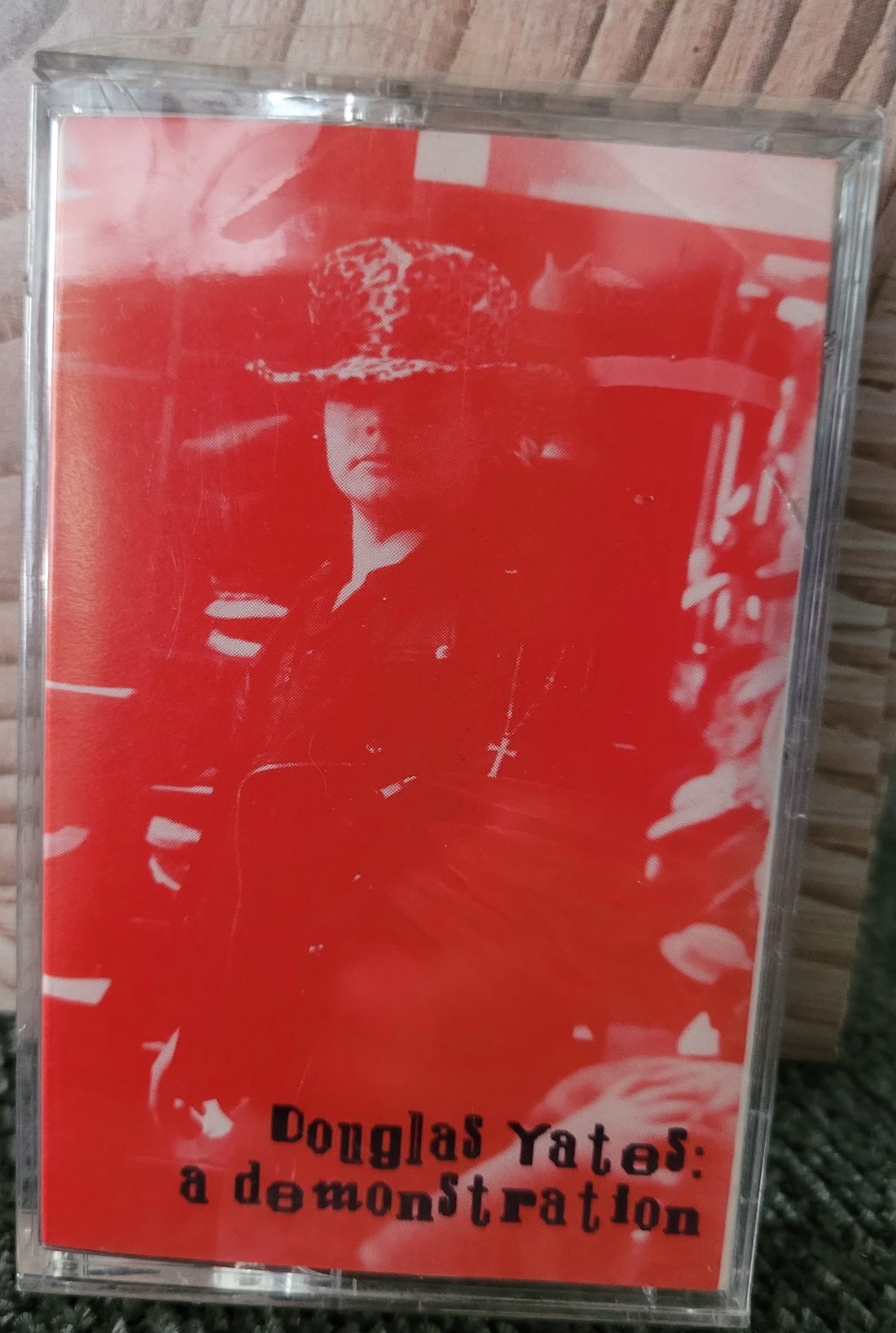 The original 1990 cassette — Douglas Yates: a demonstration